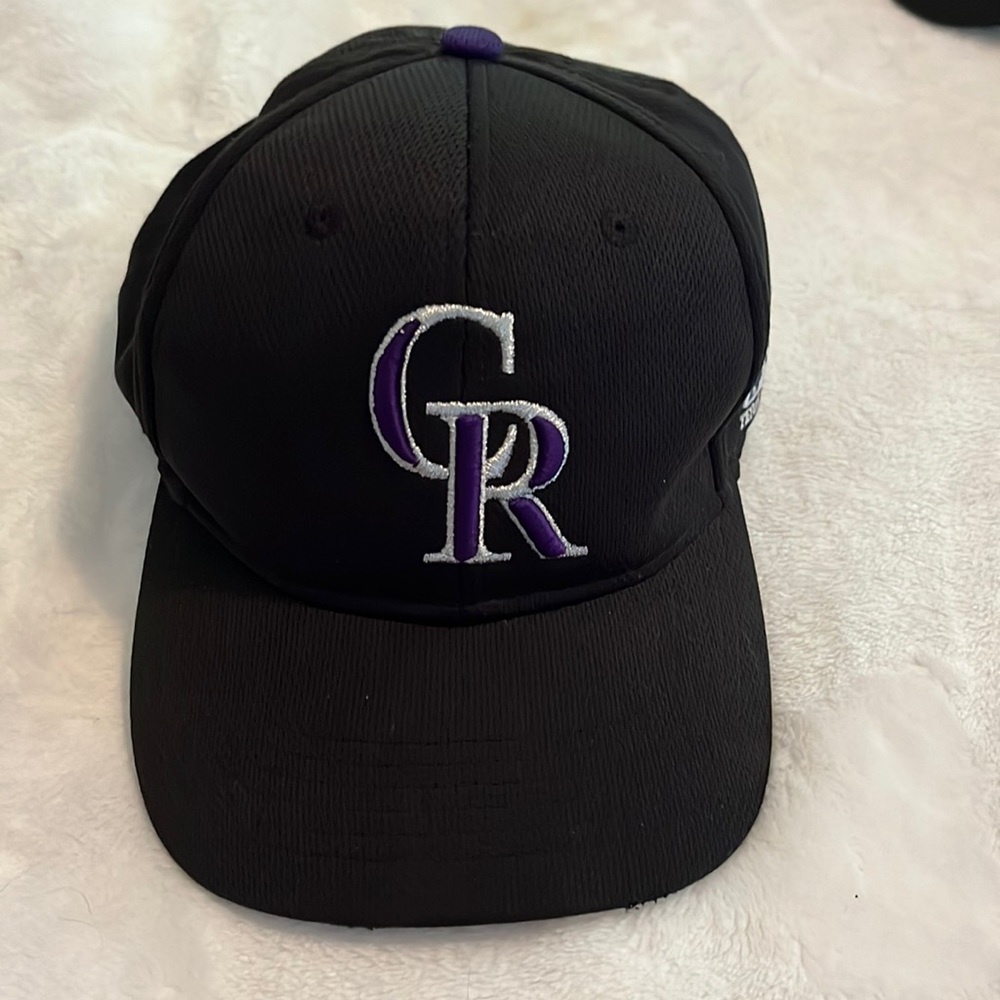 Team MLB- Youth Colorado Rockies Baseball Cap. Like new condition.  Adjustable.